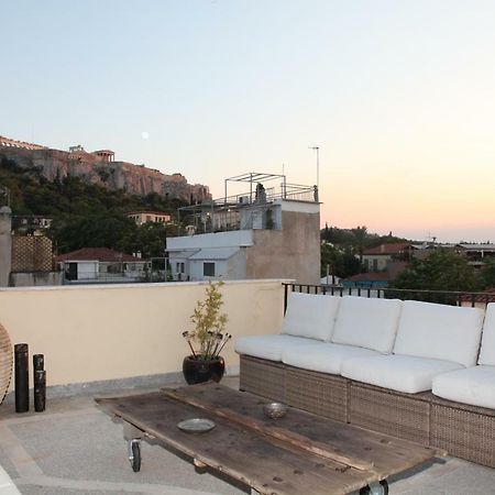 Plaka Two-Storey Penhouse With Acropolis Views Pl6 Atenas Exterior foto