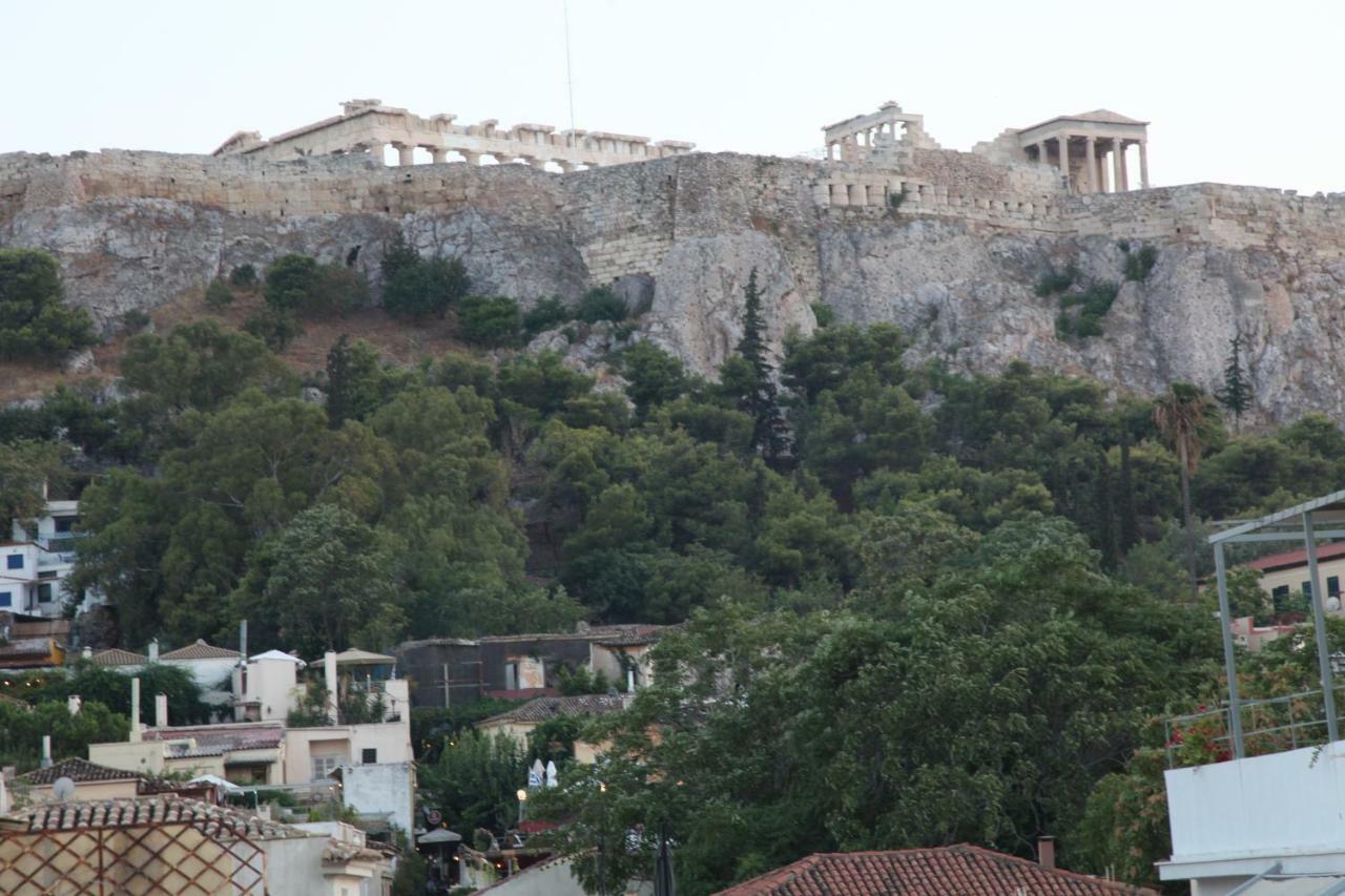 Plaka Two-Storey Penhouse With Acropolis Views Pl6 Atenas Exterior foto